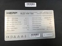 Herf herf-1800 micro omvormer - afbeelding 2 van  4