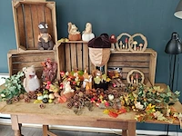 Herfst decoratie, excl. aardappelkisten