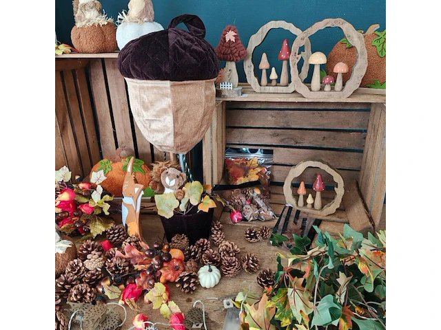 Herfst decoratie, excl. aardappelkisten - afbeelding 5 van  7