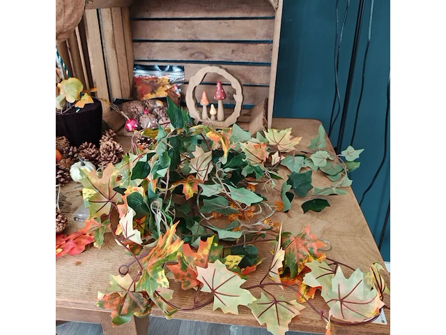 Herfst decoratie, excl. aardappelkisten - afbeelding 6 van  7