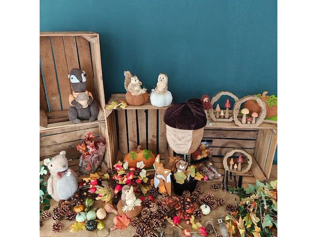 Herfst decoratie, excl. aardappelkisten - afbeelding 7 van  7