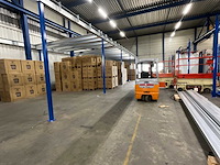 Herinrichting magazijn, opruiming intern transport & gereedschappen