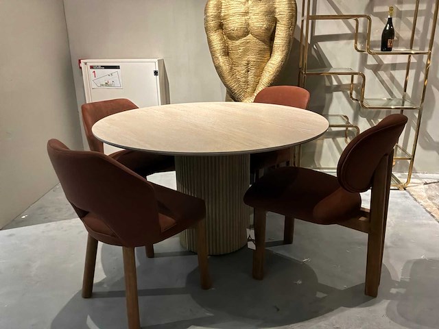 Heritage eetkamertafel - afbeelding 3 van  9