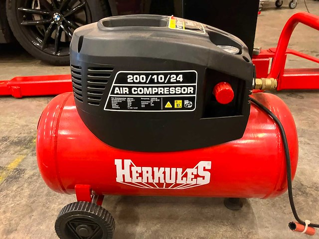 Herkules - 200/10/24 - hogedrukcompressor - afbeelding 1 van  3