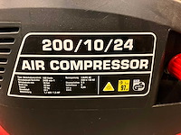 Herkules - 200/10/24 - hogedrukcompressor - afbeelding 2 van  3