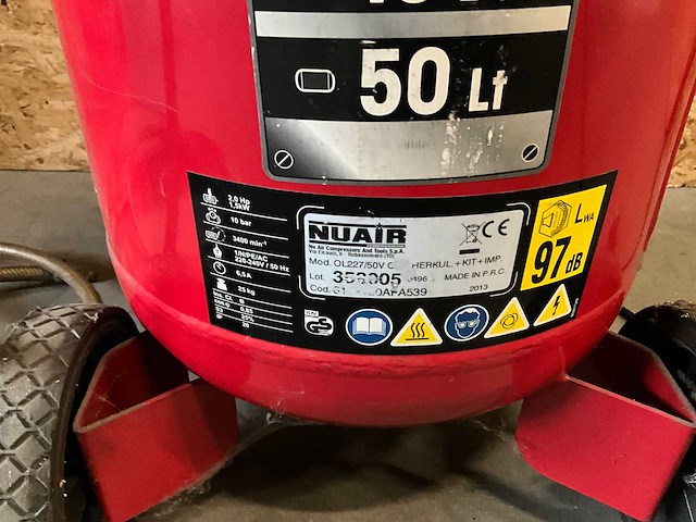 Herkules - ol227 - luchtcompressor - afbeelding 3 van  5
