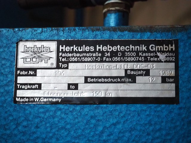 Herkules hebetechnik - afbeelding 6 van  6