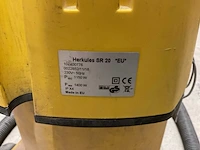 Herkules sr 20 industriële stofzuiger - afbeelding 2 van  2