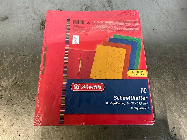 Herlitz snelhechter - 10pcs (30x) - afbeelding 1 van  3