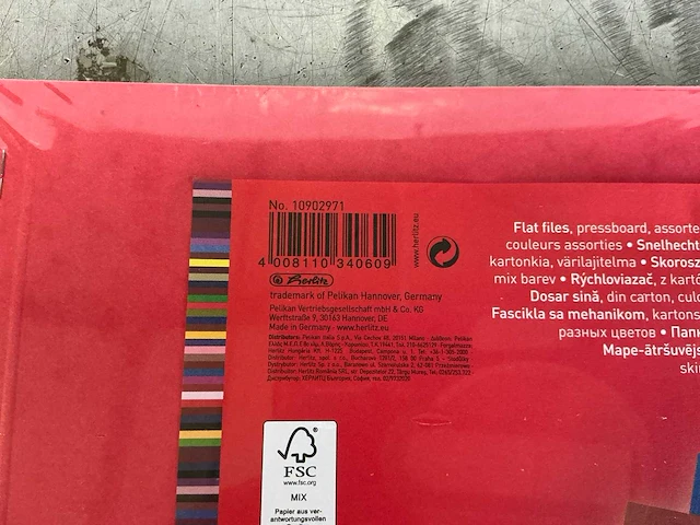 Herlitz snelhechter - 10pcs (30x) - afbeelding 2 van  3
