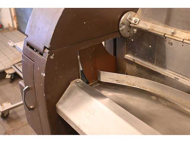 Herlitzius roggenbrood snijmachine - afbeelding 5 van  8
