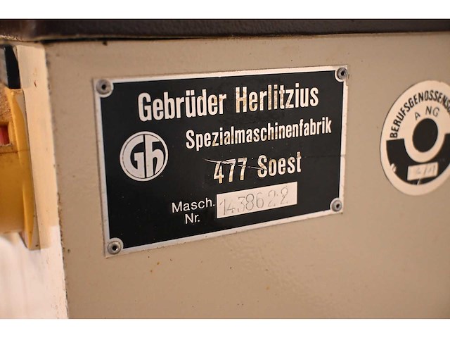 Herlitzius roggenbrood snijmachine - afbeelding 8 van  8