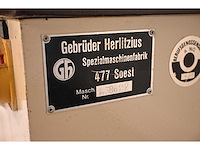 Herlitzius roggenbrood snijmachine - afbeelding 8 van  8