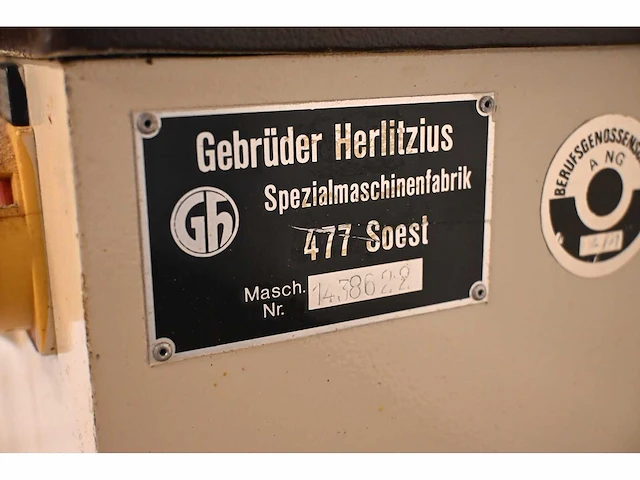 Herlitzius roggenbrood snijmachine - afbeelding 8 van  8