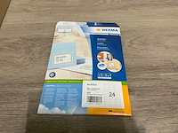 Herma premium labels/etiketten (26x)