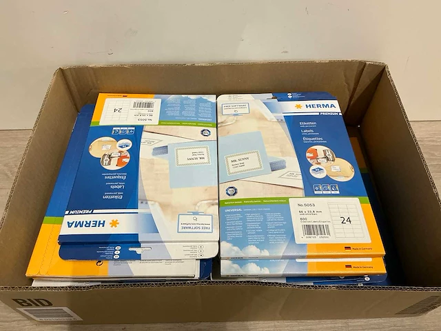 Herma premium labels/etiketten (26x) - afbeelding 2 van  3