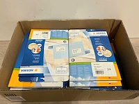 Herma premium labels/etiketten (26x) - afbeelding 2 van  3