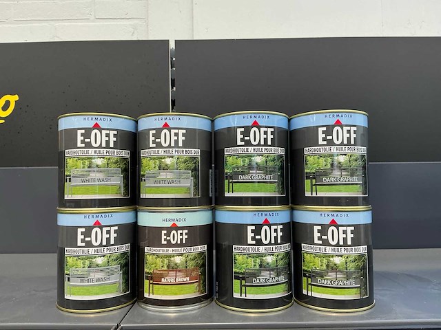 Hermadix e-off hardhoutolie (8x) - afbeelding 1 van  1