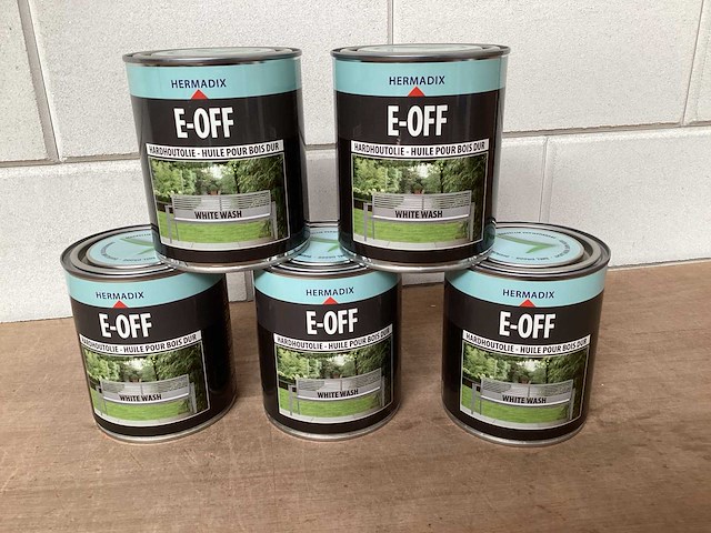 Hermadix hardhoutolie 1 liter (5x) - afbeelding 1 van  4