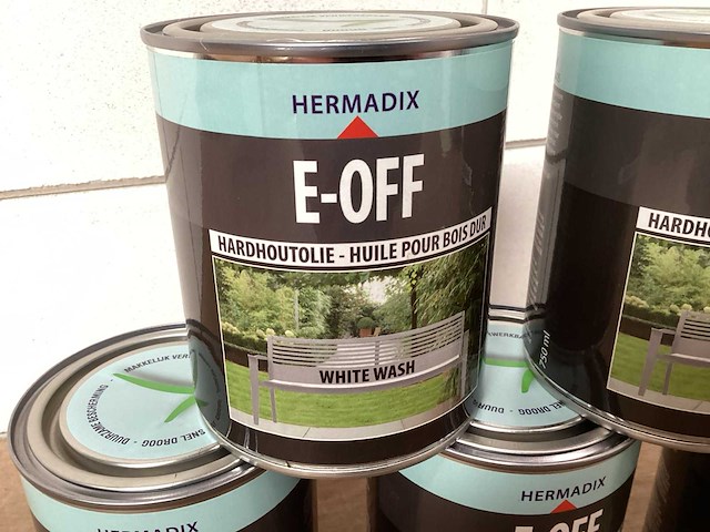 Hermadix hardhoutolie 1 liter (5x) - afbeelding 2 van  4