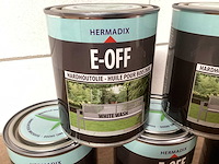 Hermadix hardhoutolie 1 liter (5x) - afbeelding 2 van  4