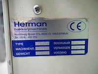 Herman bakkerijmachines - afbeelding 2 van  10