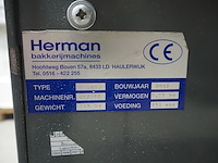 Herman bakkerijmachines - afbeelding 8 van  8