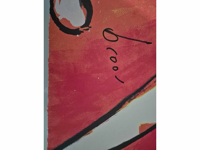 Herman brood - zeefdruk - 100 x 70 - afbeelding 3 van  4