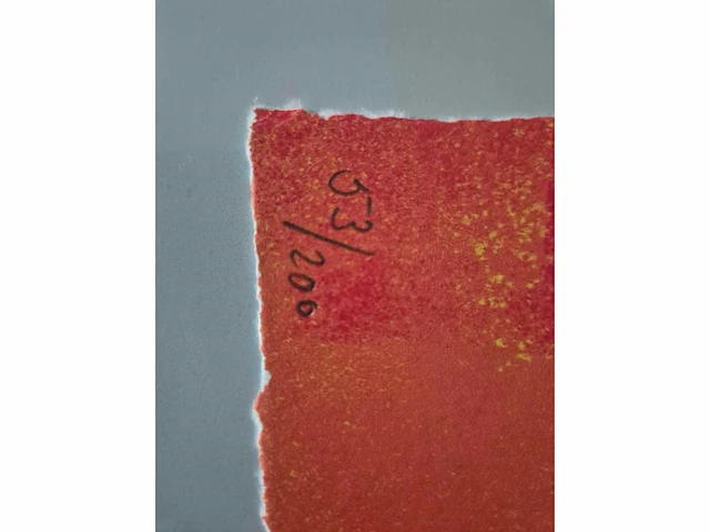 Herman brood - zeefdruk - 100 x 70 - afbeelding 4 van  4