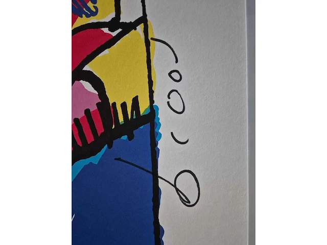 Herman brood - zeefdruk - 60 x 50 - afbeelding 2 van  4