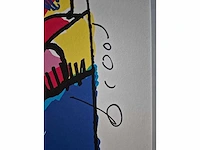 Herman brood - zeefdruk - 60 x 50 - afbeelding 2 van  4
