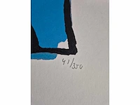 Herman brood - zeefdruk - 60 x 50 - afbeelding 2 van  2