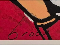 Herman brood - zeefdruk - 70 x 118 - afbeelding 3 van  4