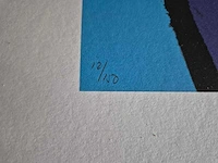 Herman brood - zeefdruk - 70 x 118 - afbeelding 4 van  4
