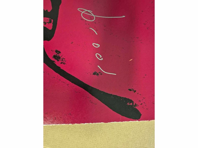 Herman brood - zeefdruk - 90 x 74 - afbeelding 2 van  3