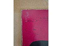 Herman brood - zeefdruk - 90 x 74 - afbeelding 3 van  3