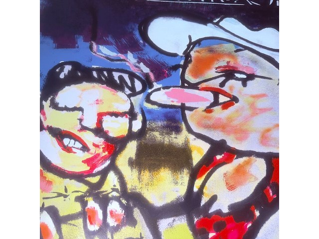 Herman brood - zeefdruk - heartbreak hotel 36/150 - afbeelding 2 van  6