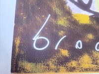 Herman brood - zeefdruk - heartbreak hotel 36/150 - afbeelding 3 van  6