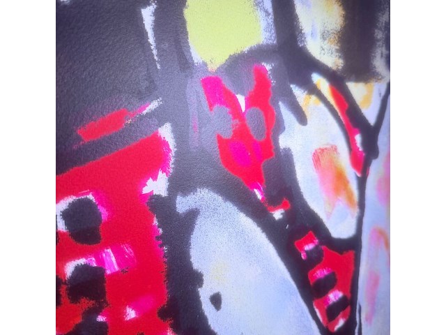 Herman brood - zeefdruk - heartbreak hotel 36/150 - afbeelding 4 van  6