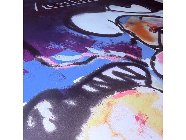 Herman brood - zeefdruk - heartbreak hotel 36/150 - afbeelding 5 van  6