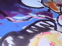 Herman brood - zeefdruk - heartbreak hotel 36/150 - afbeelding 5 van  6