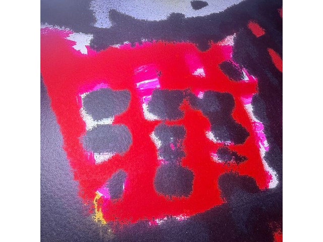 Herman brood - zeefdruk - heartbreak hotel 36/150 - afbeelding 6 van  6