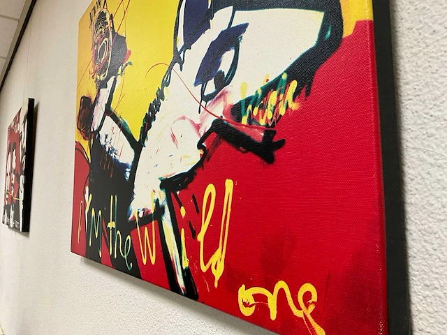 Herman brood canvasprint (erven brood) (2x) - afbeelding 3 van  7