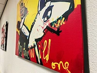 Herman brood canvasprint (erven brood) (2x) - afbeelding 3 van  7