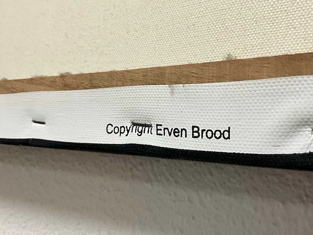 Herman brood canvasprint (erven brood) (2x) - afbeelding 4 van  7