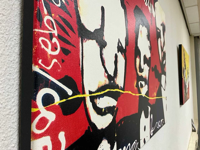 Herman brood canvasprint (erven brood) (2x) - afbeelding 6 van  7