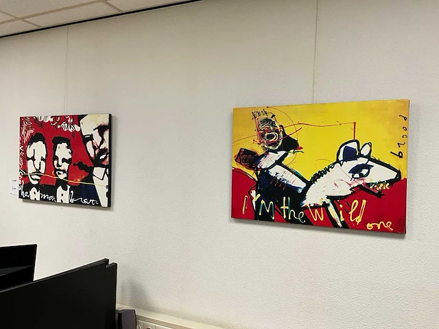 Herman brood canvasprint (erven brood) (2x) - afbeelding 1 van  7