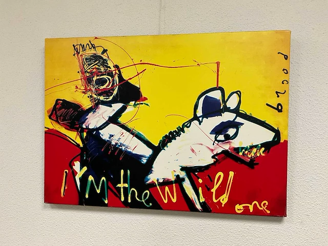 Herman brood canvasprint (erven brood) (2x) - afbeelding 2 van  7