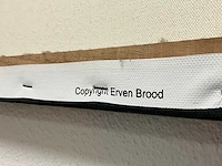 Herman brood canvasprint (erven brood) (2x) - afbeelding 4 van  7