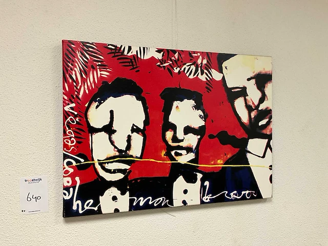 Herman brood canvasprint (erven brood) (2x) - afbeelding 5 van  7